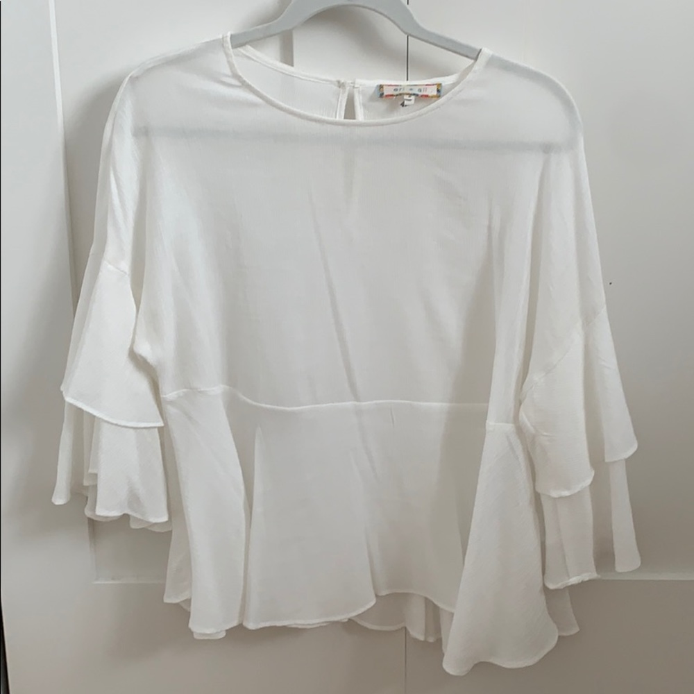 Eri + Ali Anthropologie Blouse